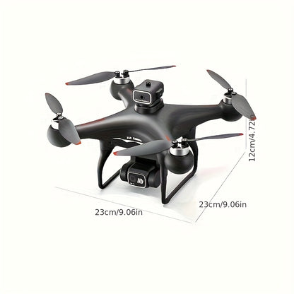 Say goodbye to complex operations! S116 drone one click surround, intelligent tracking super convenient, dual electrically adjustable cameras+optical flow positioning, obstacle avoidance on all sides, easy to capture good wor